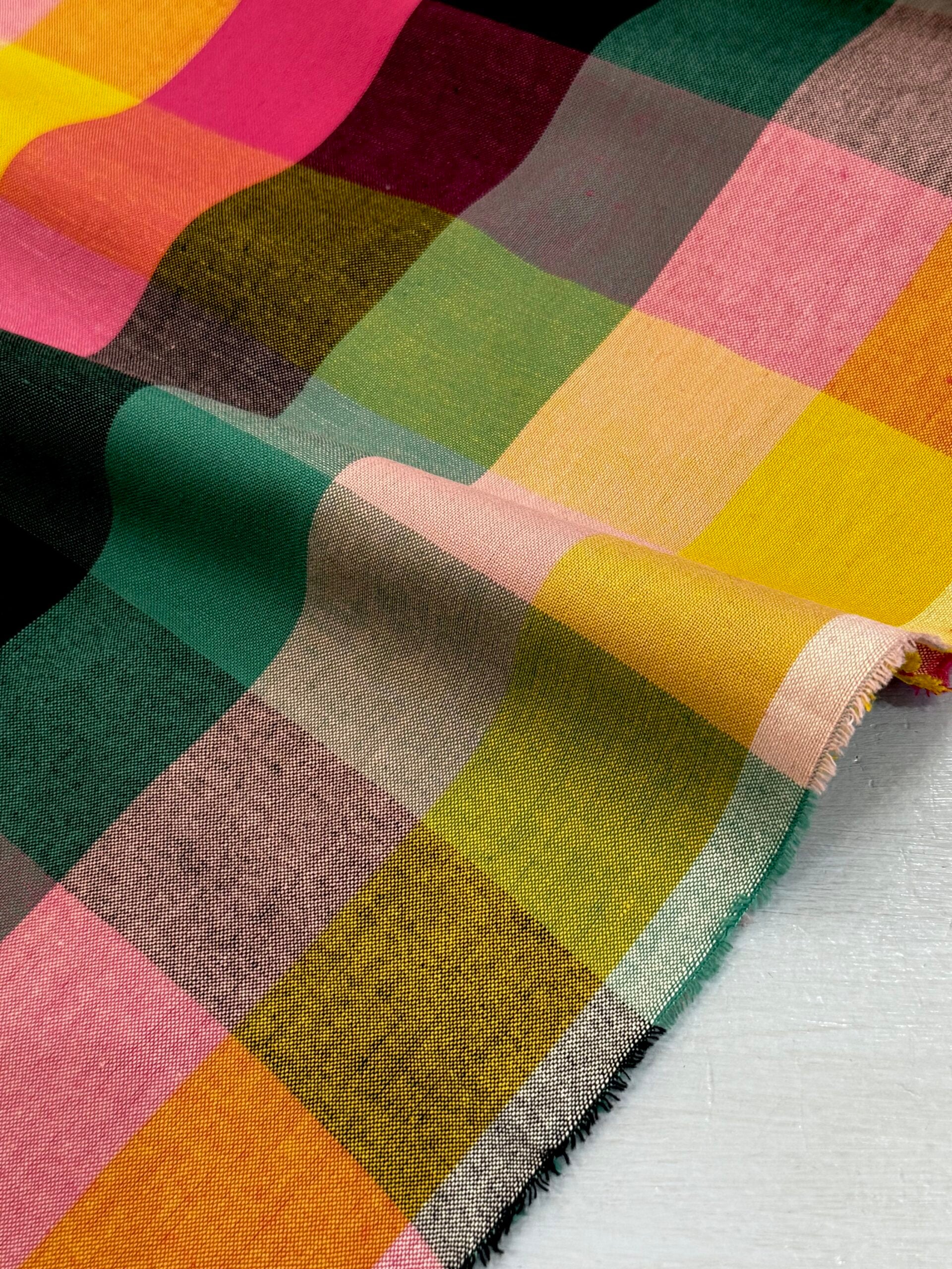 Garden Variety - Windowbox Preppy By Anna Maria Textiles 34cm Remnant