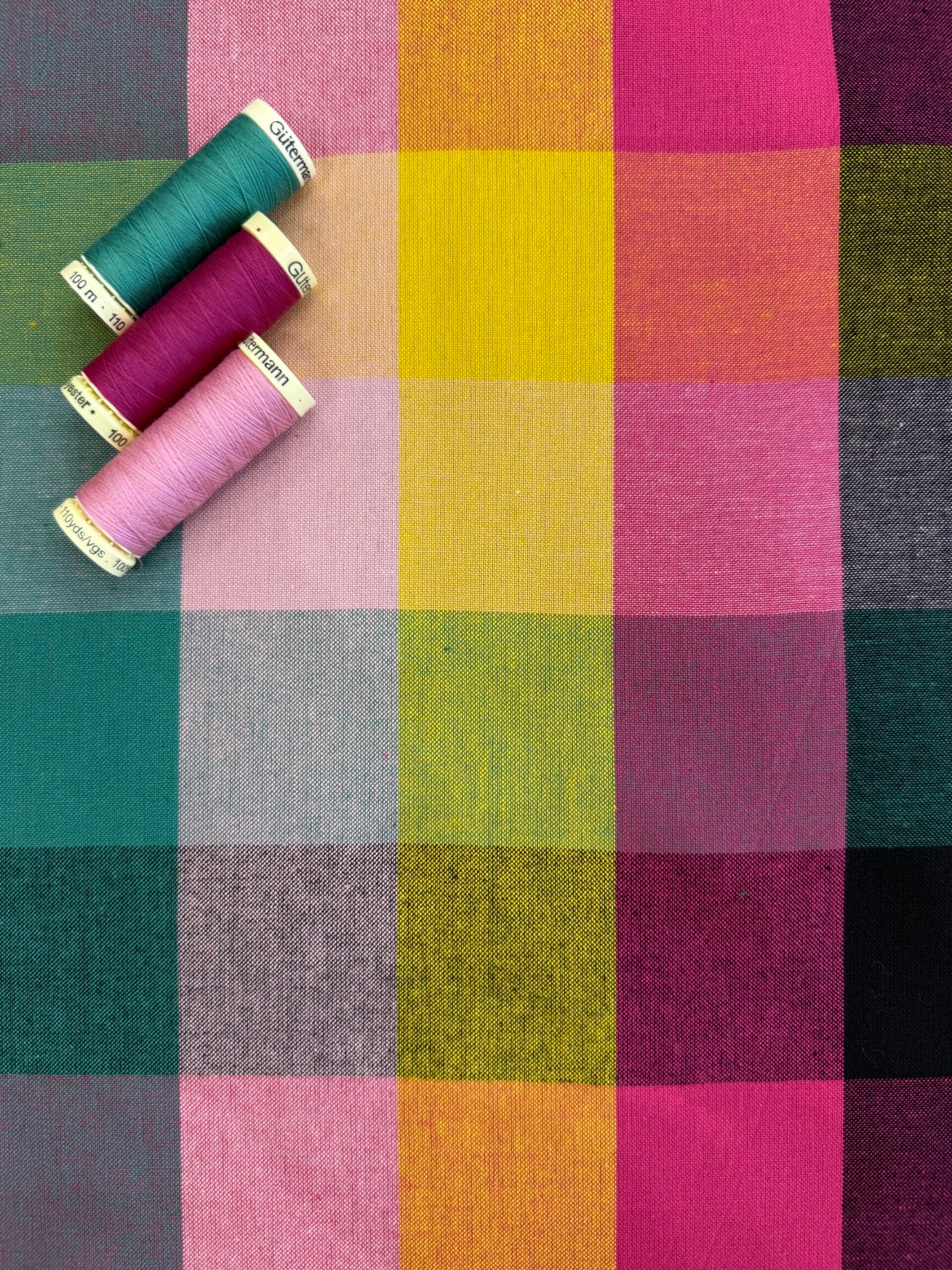 Garden Variety - Windowbox Preppy By Anna Maria Textiles 34cm Remnant