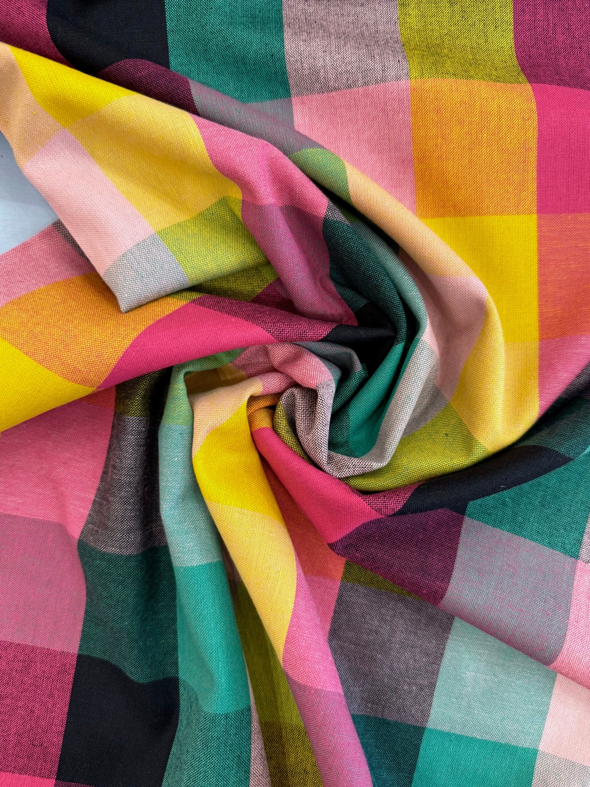 Garden Variety - Windowbox Preppy By Anna Maria Textiles 34cm Remnant