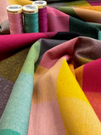 Garden Variety - Windowbox Preppy By Anna Maria Textiles 34cm Remnant