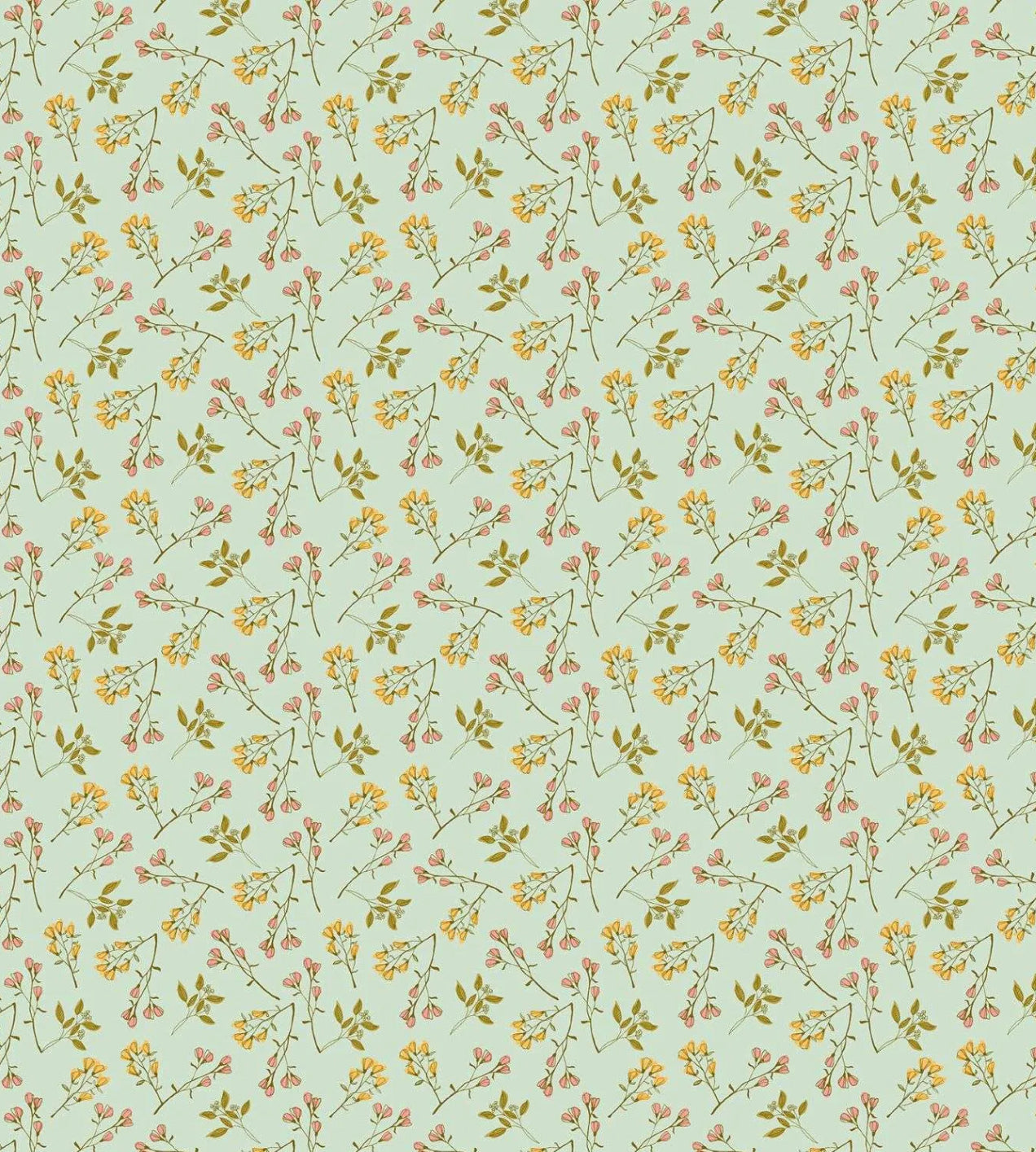 Meadow Walk By Makower UK Fat Quarter Bundle