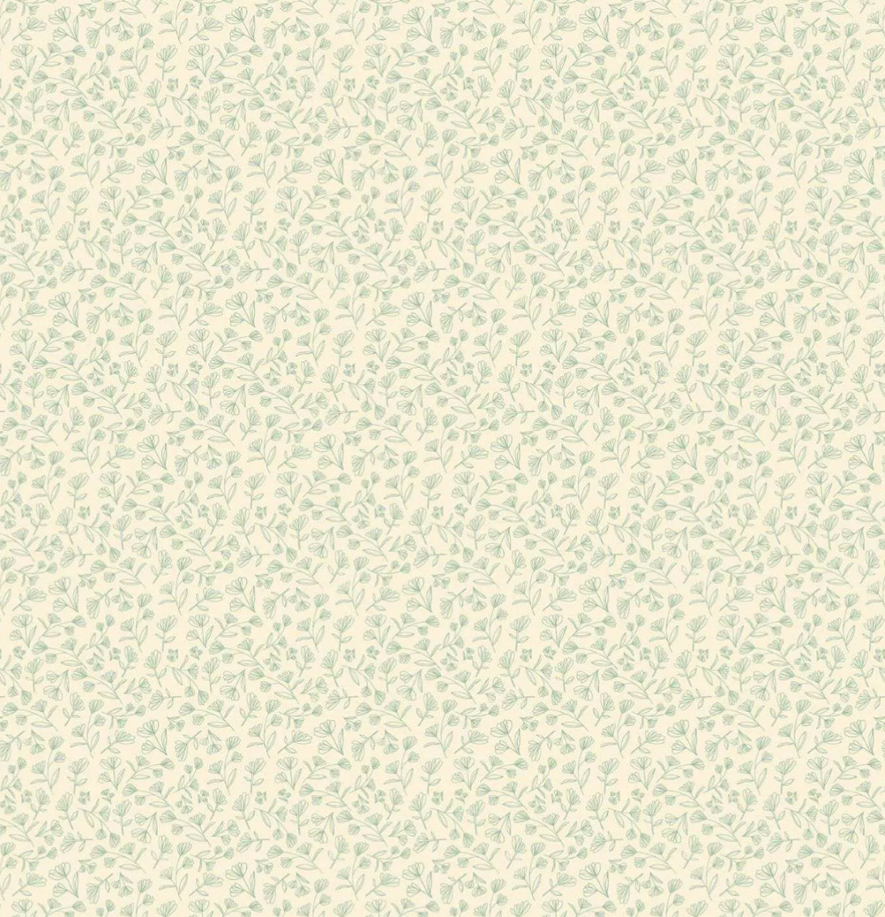 Meadow Walk 2/1341R Freesia Spring By Makower UK