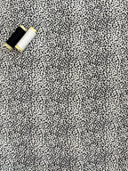 White With Black Dots Silky