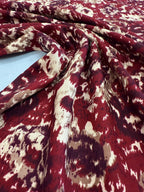 Garnet Viscose Twill