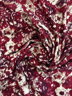 Garnet Viscose Twill