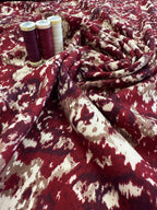 Garnet Viscose Twill