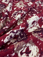 Garnet Viscose Twill