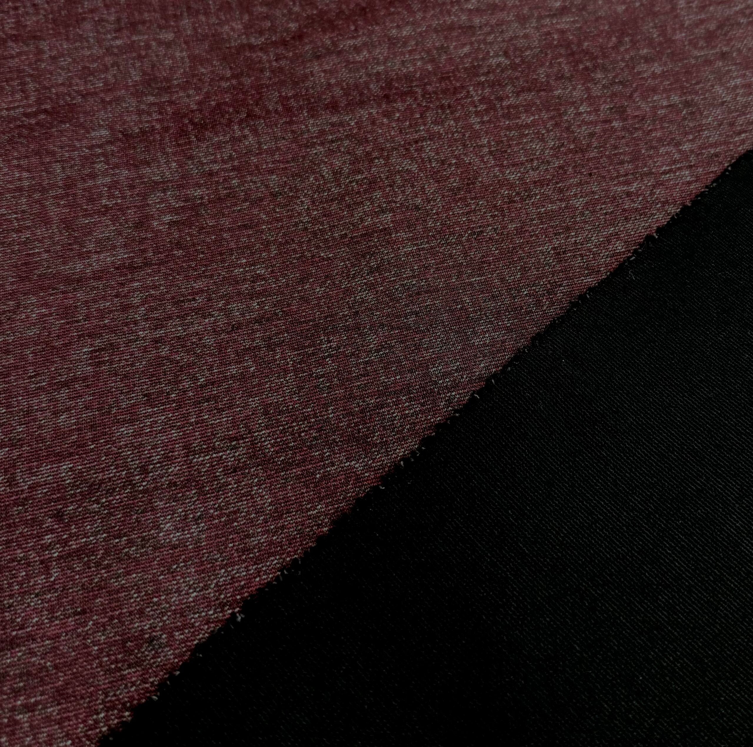 Plum Ponte Roma Knit