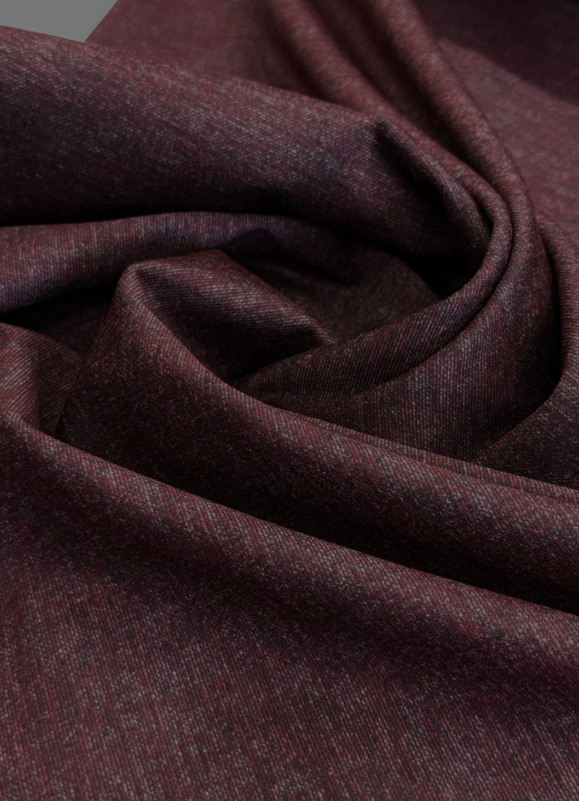 Plum Ponte Roma Knit