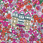 Liberty Quilting Cotton Liberty Flower Shop - Liberty in Bloom 414A