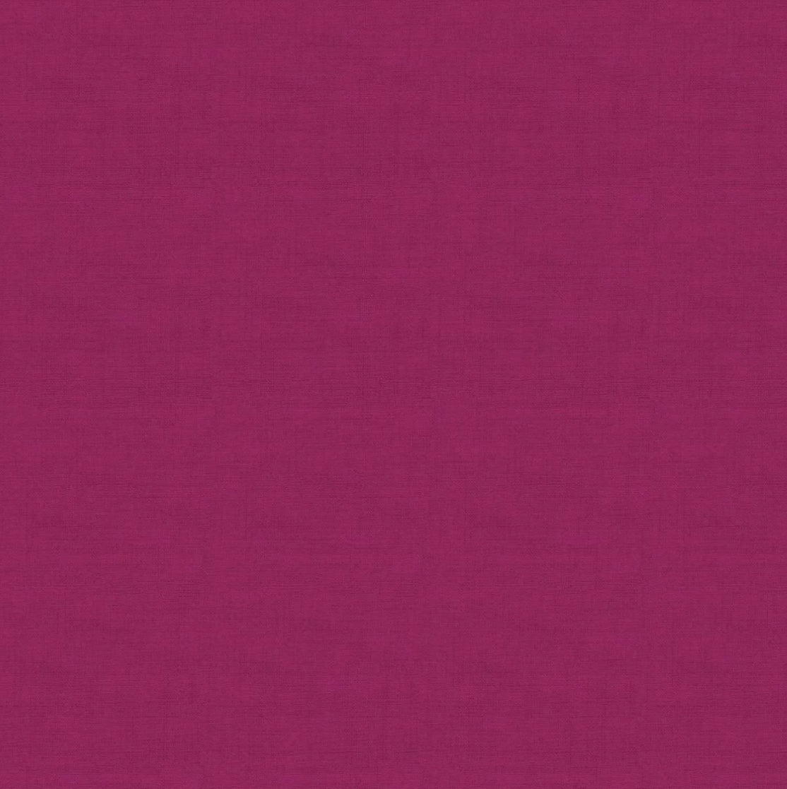 Magenta 1473/L7 Linen Texture Cotton By Makower UK