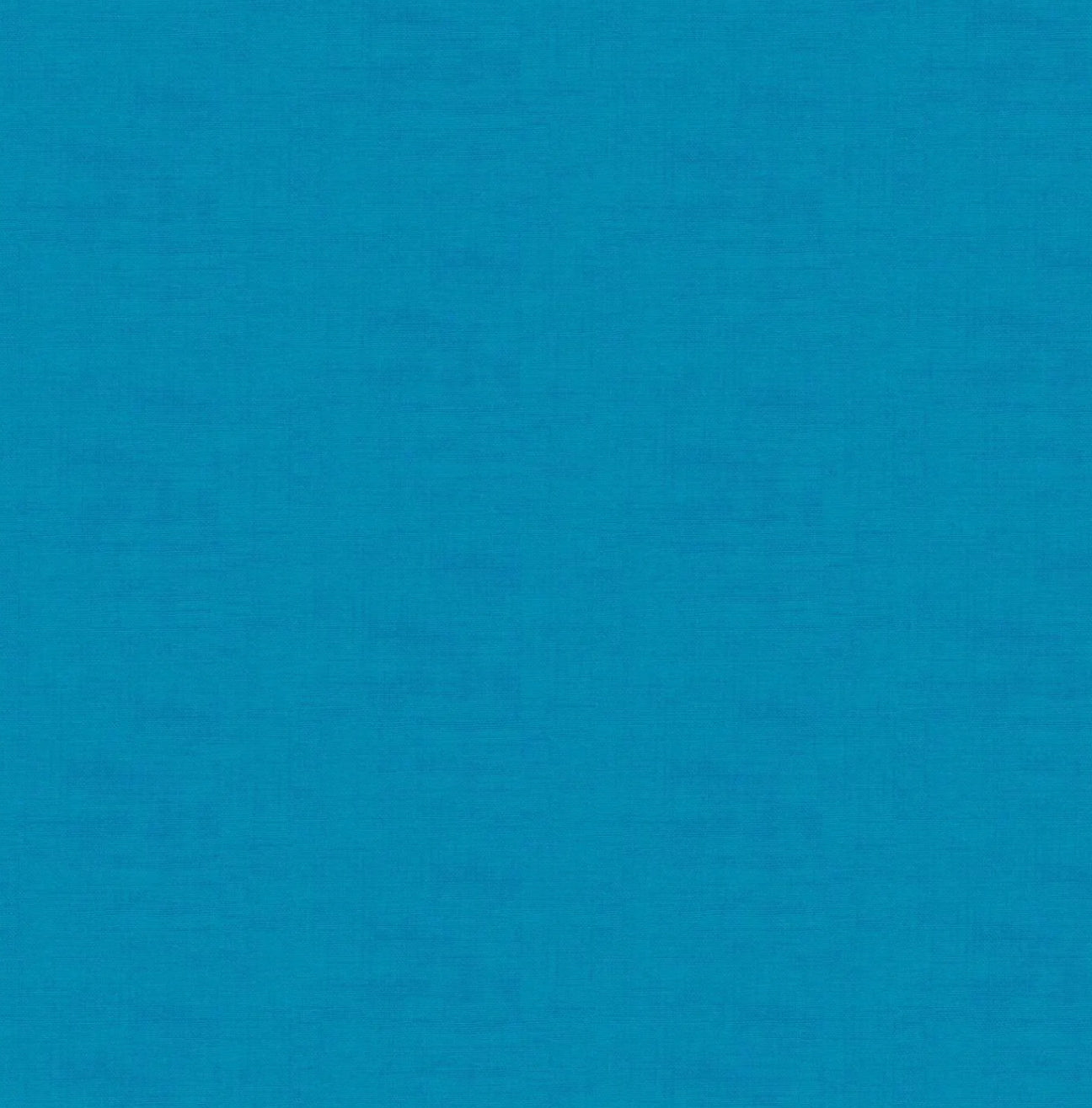 Turquoise 1473/T5 Linen Texture Cotton By Makower UK