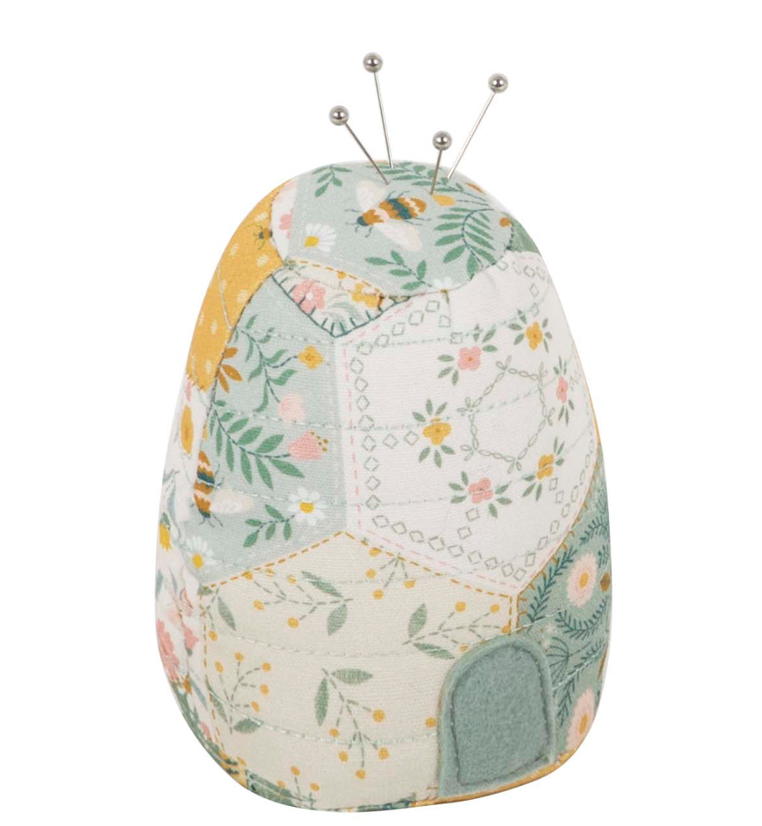 Bee Hive Pincushion