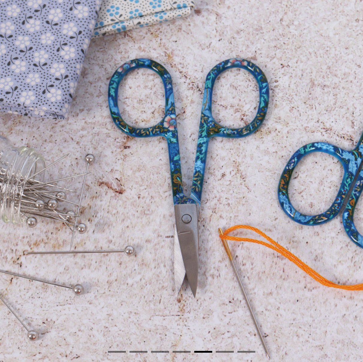 William Morris Embroidery Scissors