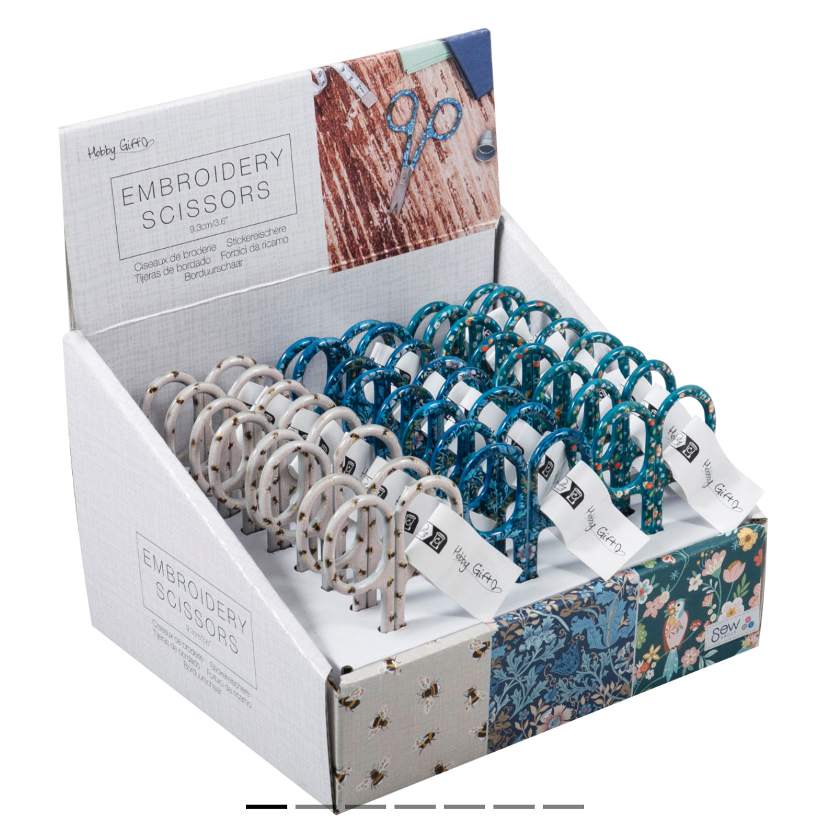 Bird Embroidery Scissors