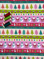 Christmas Stripes Cotton