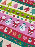 Christmas Stripes Cotton