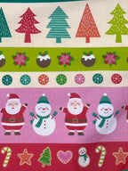 Christmas Stripes Cotton