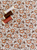 Mocha Deadstock Italian Linen