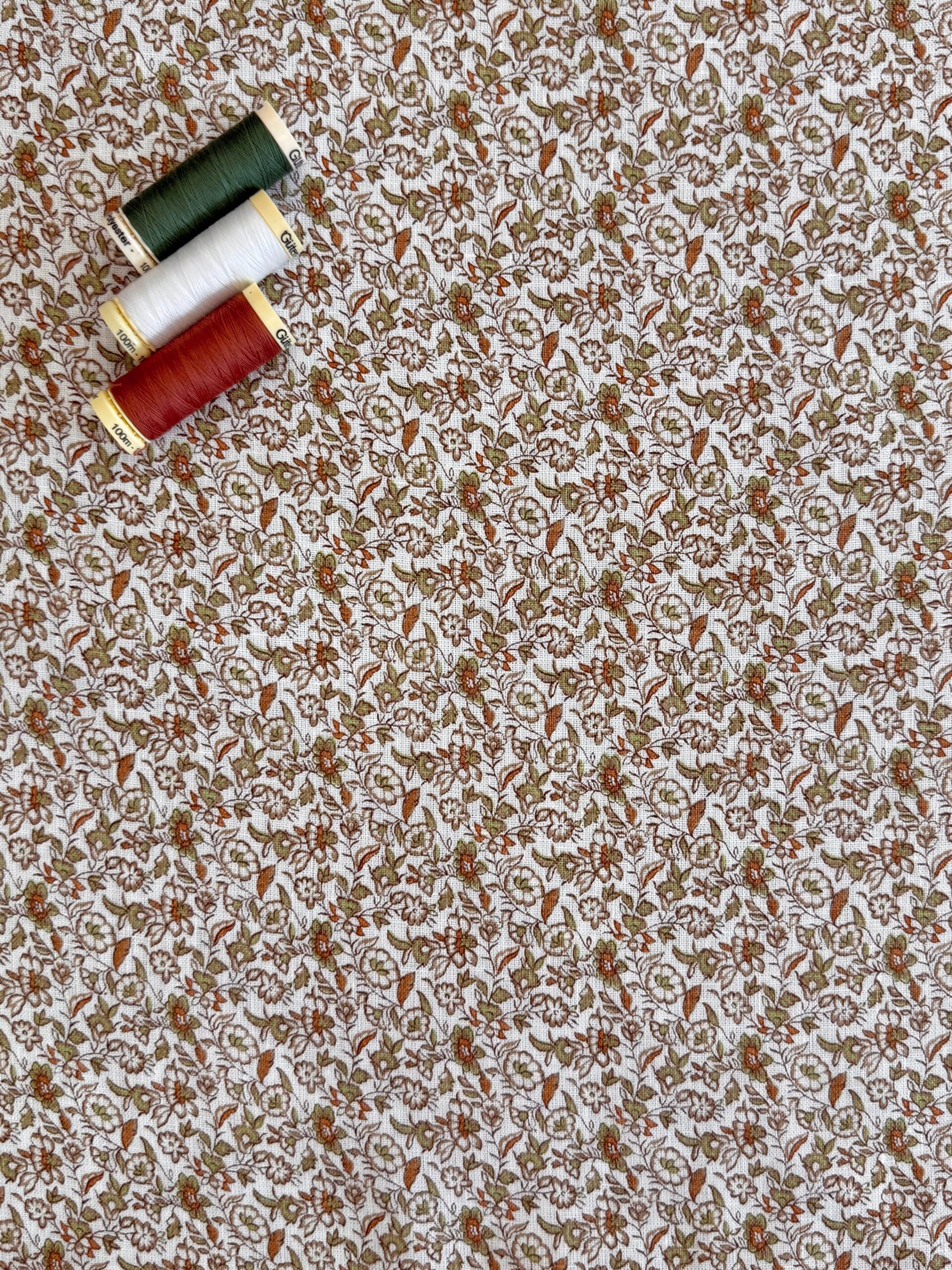 Pistachio Deadstock Italian Linen