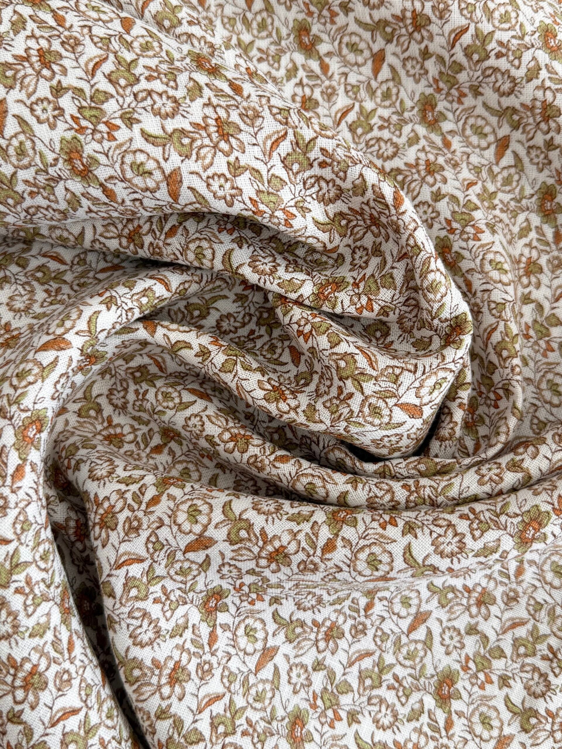 Pistachio Deadstock Italian Linen