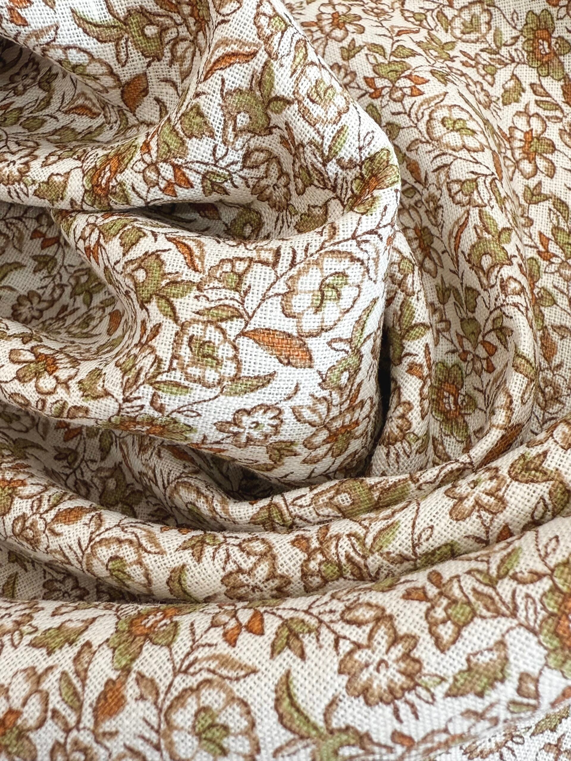 Pistachio Deadstock Italian Linen