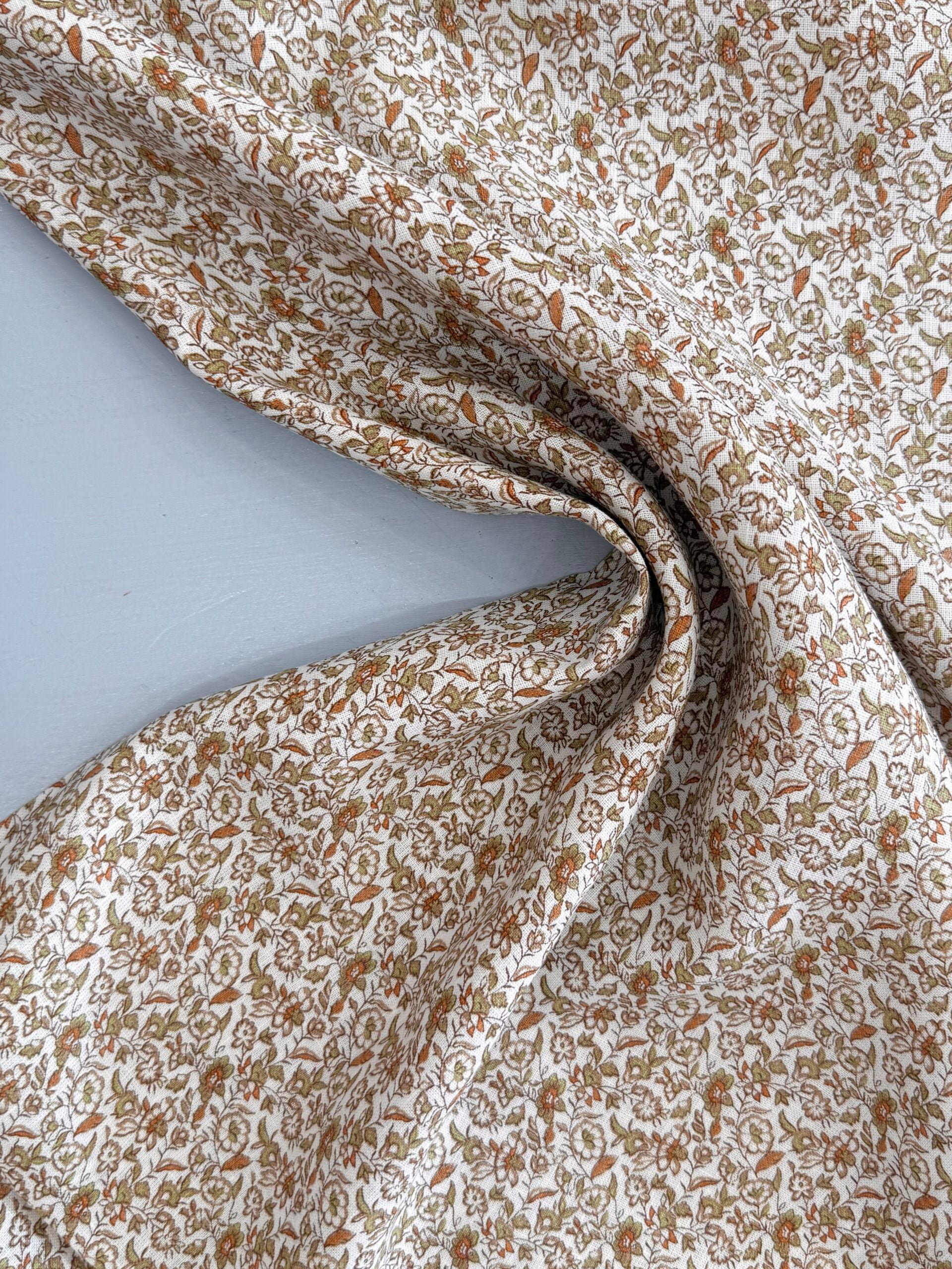 Pistachio Deadstock Italian Linen