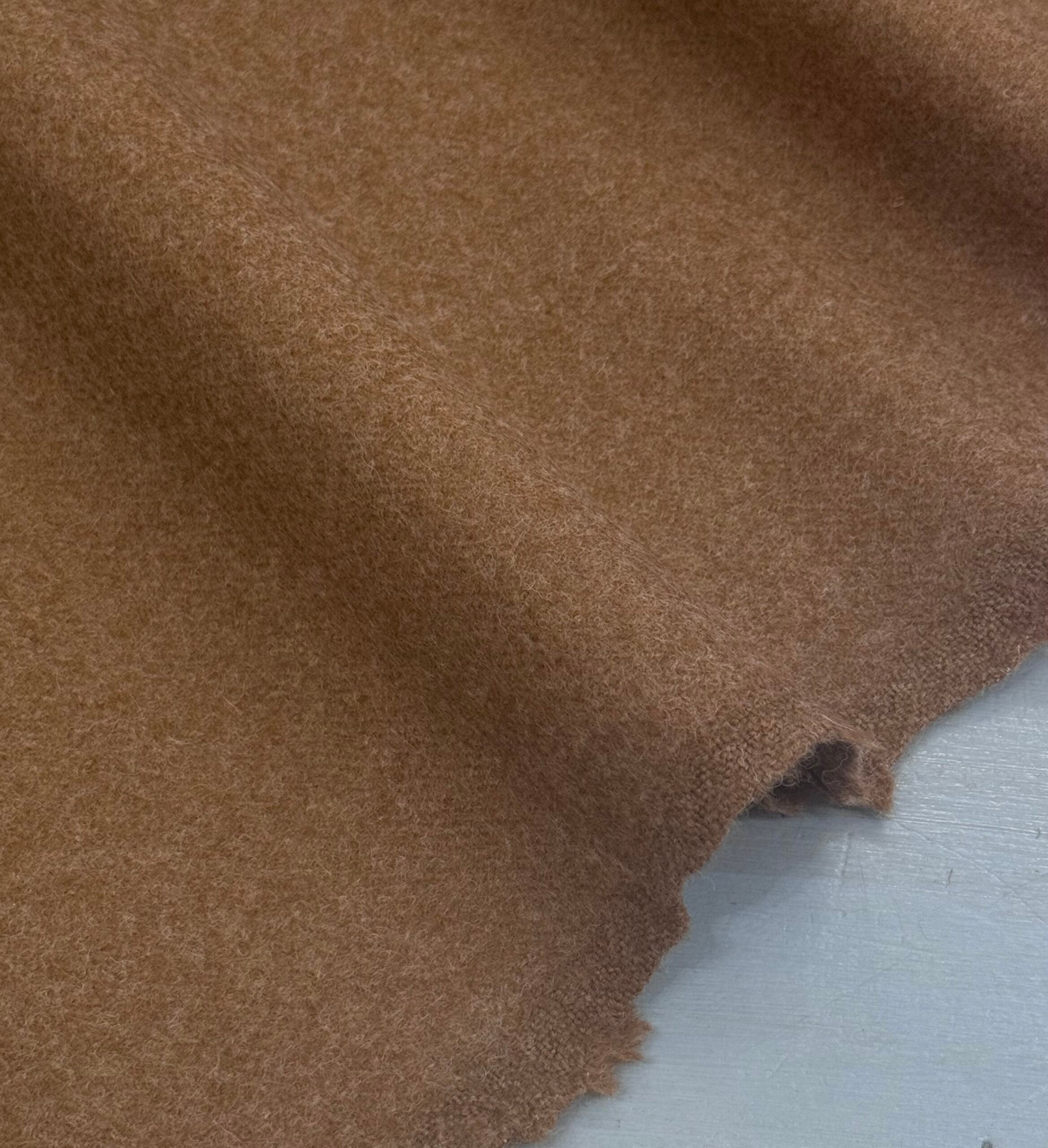 Caramel Wool Coating