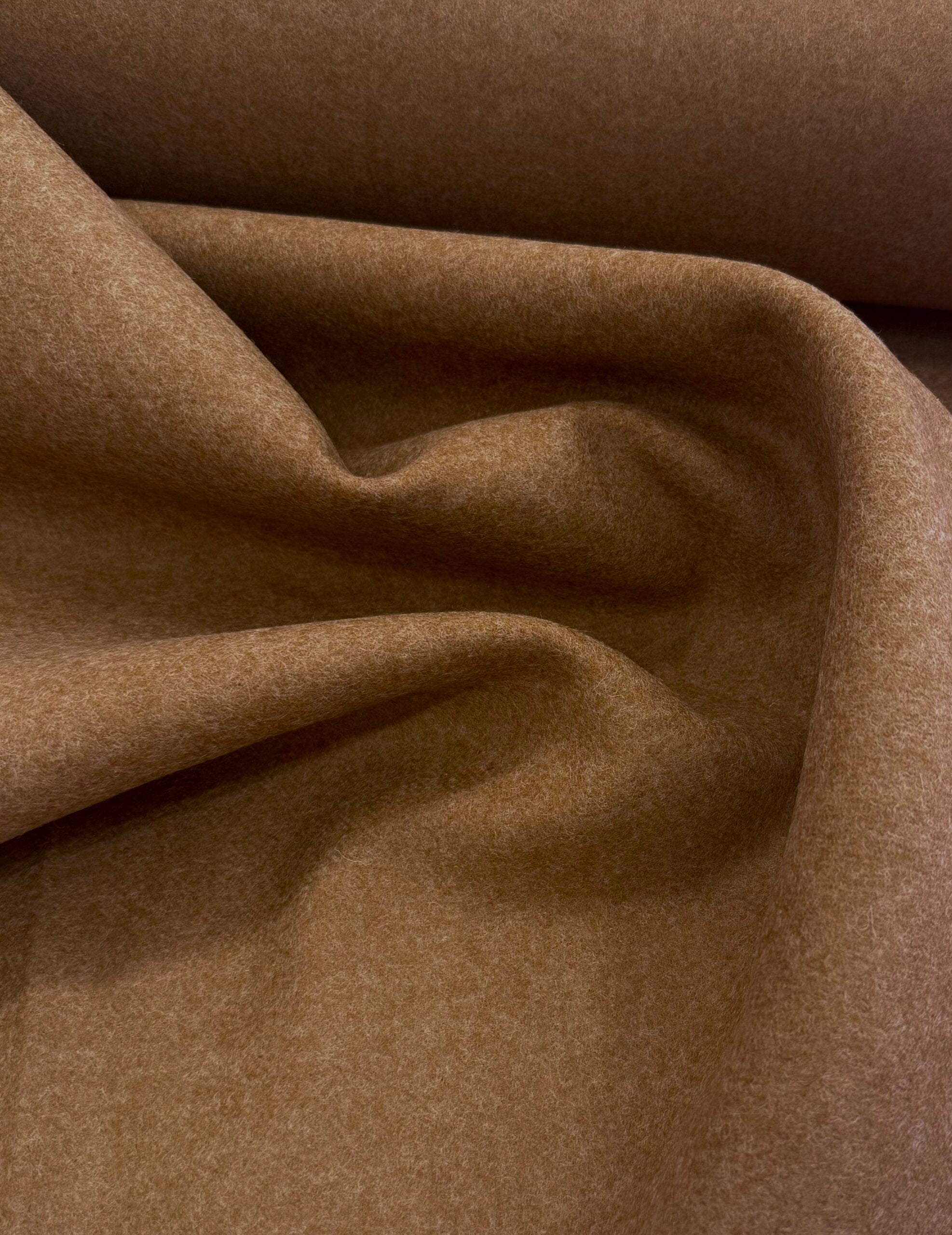 Caramel Wool Coating