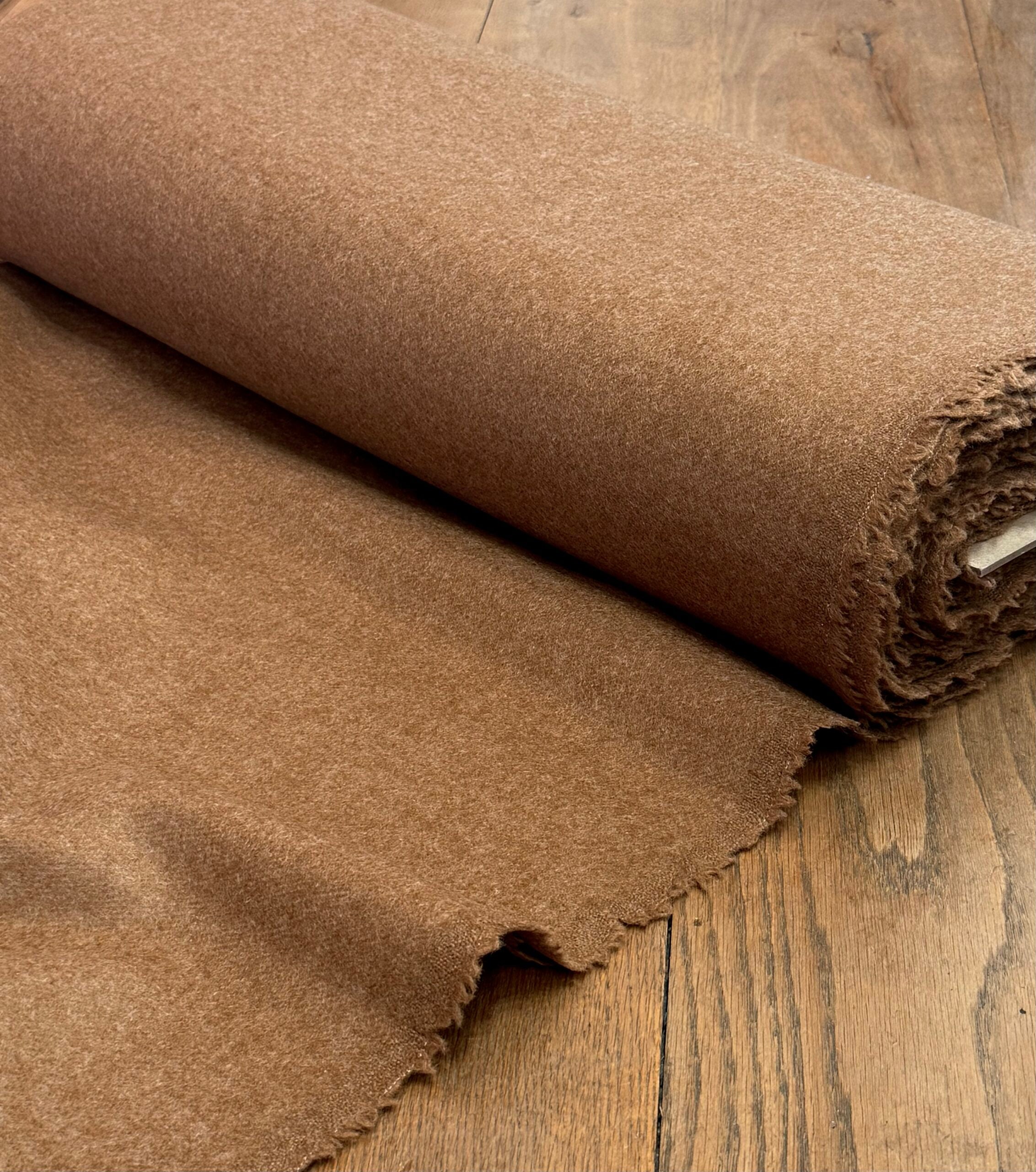 Caramel Wool Coating