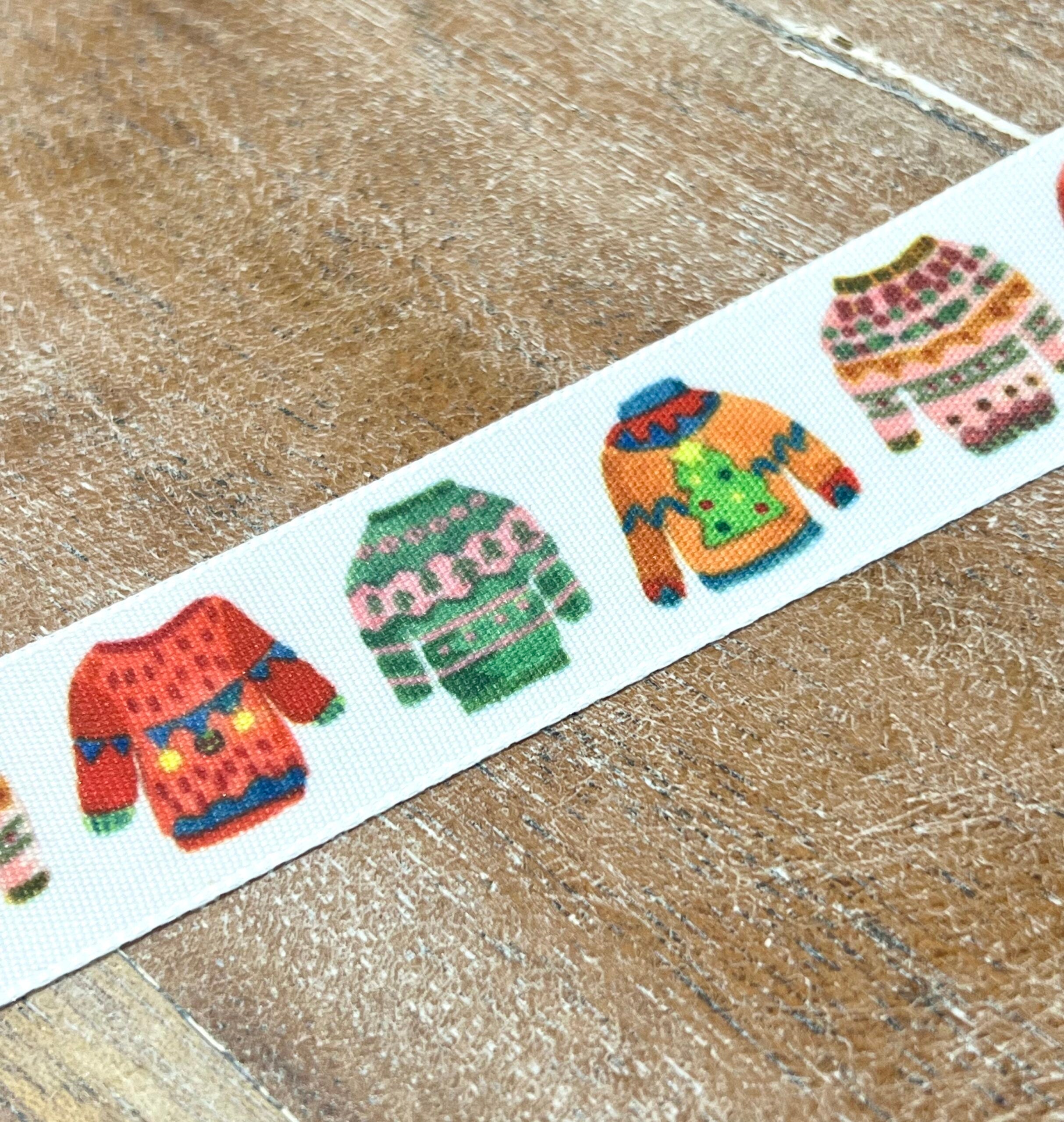 Christmas Jumper Ribbon