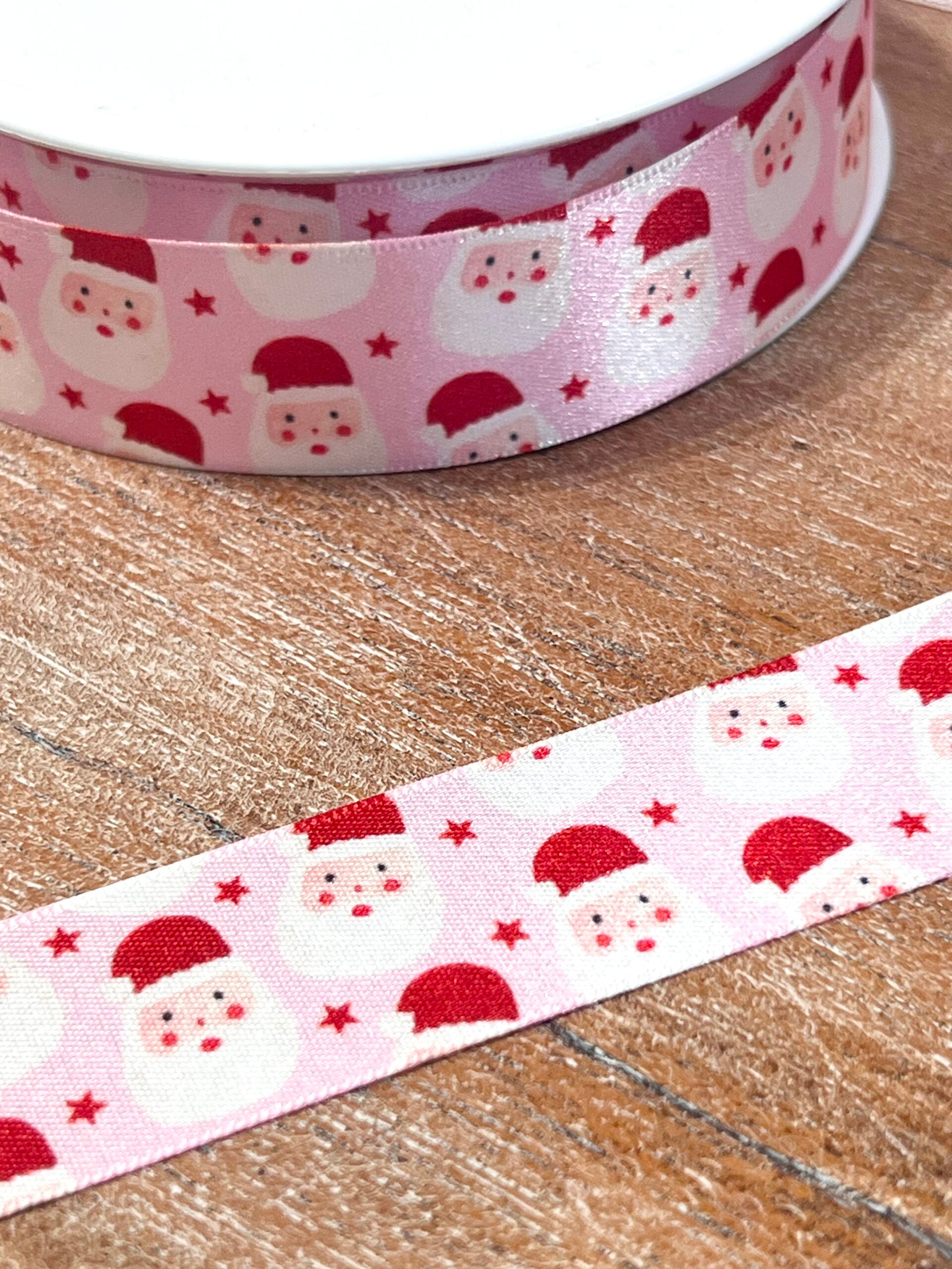Santa Ribbon Pink