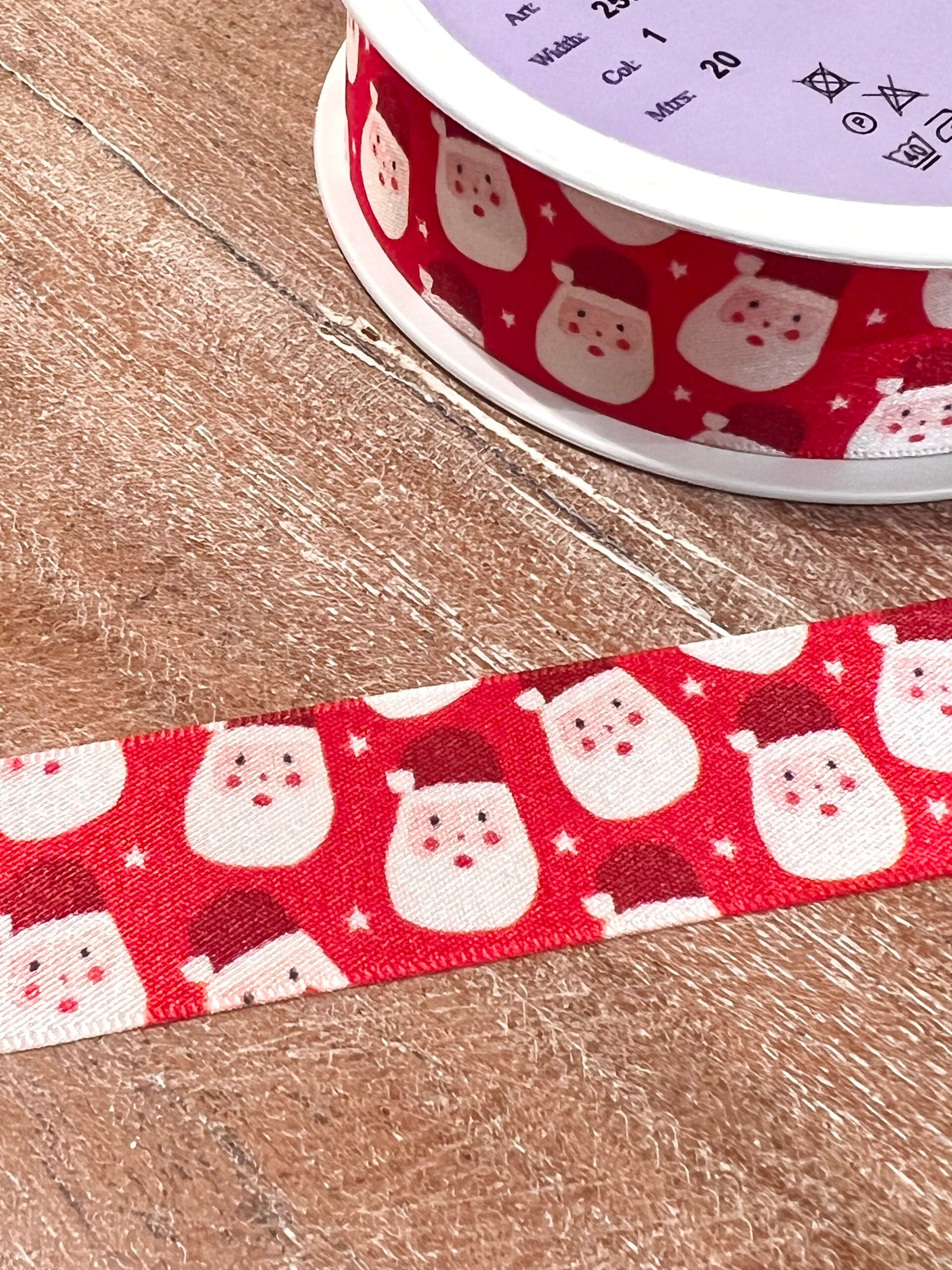 Santa Ribbon Red