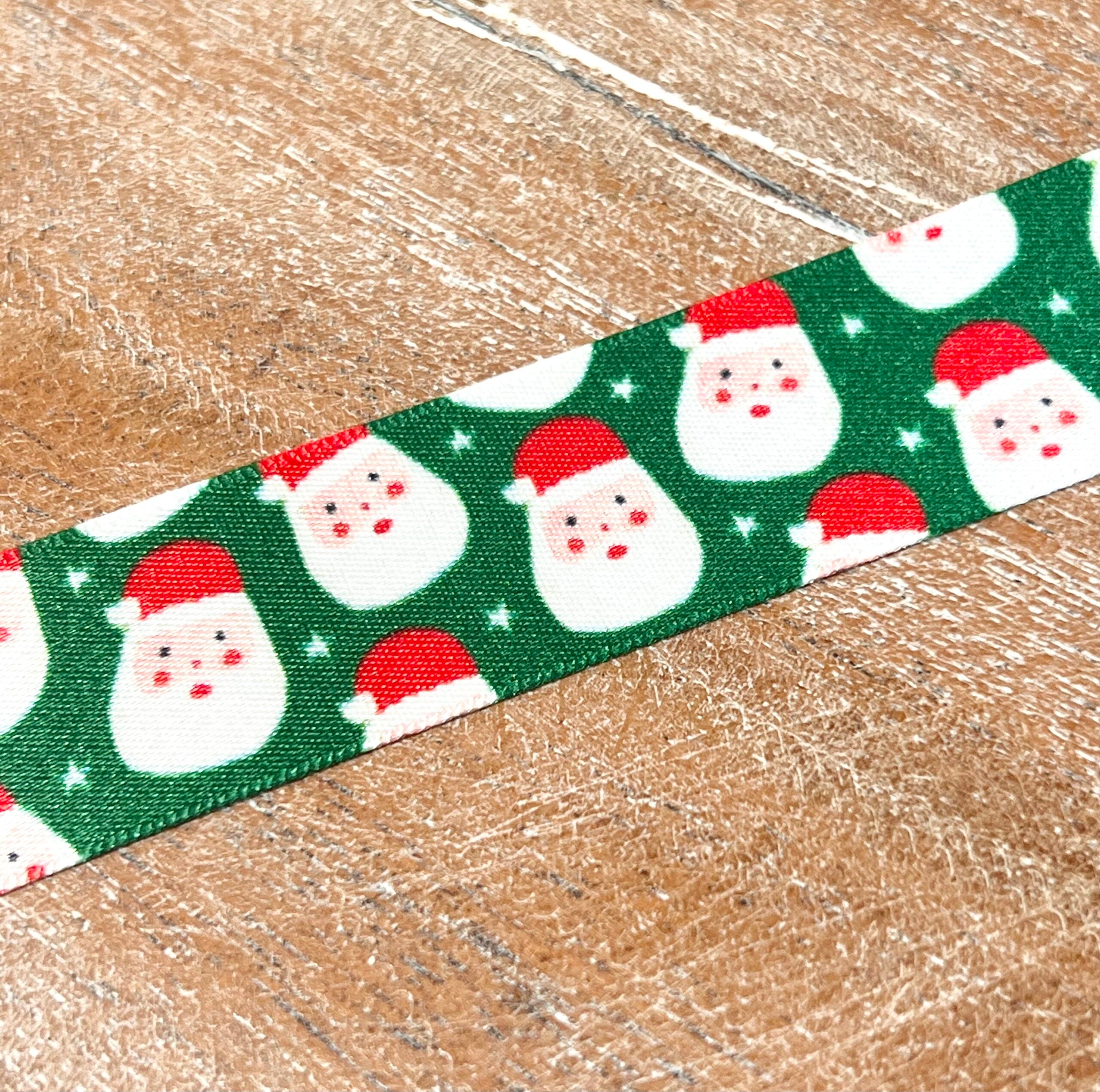 Santa Ribbon Green