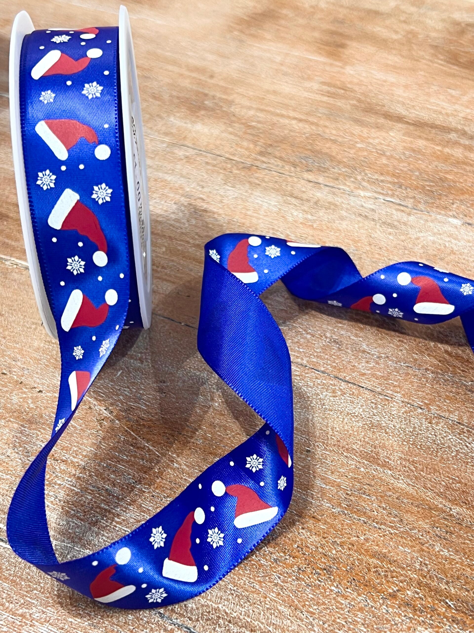 Santa Hats Ribbon
