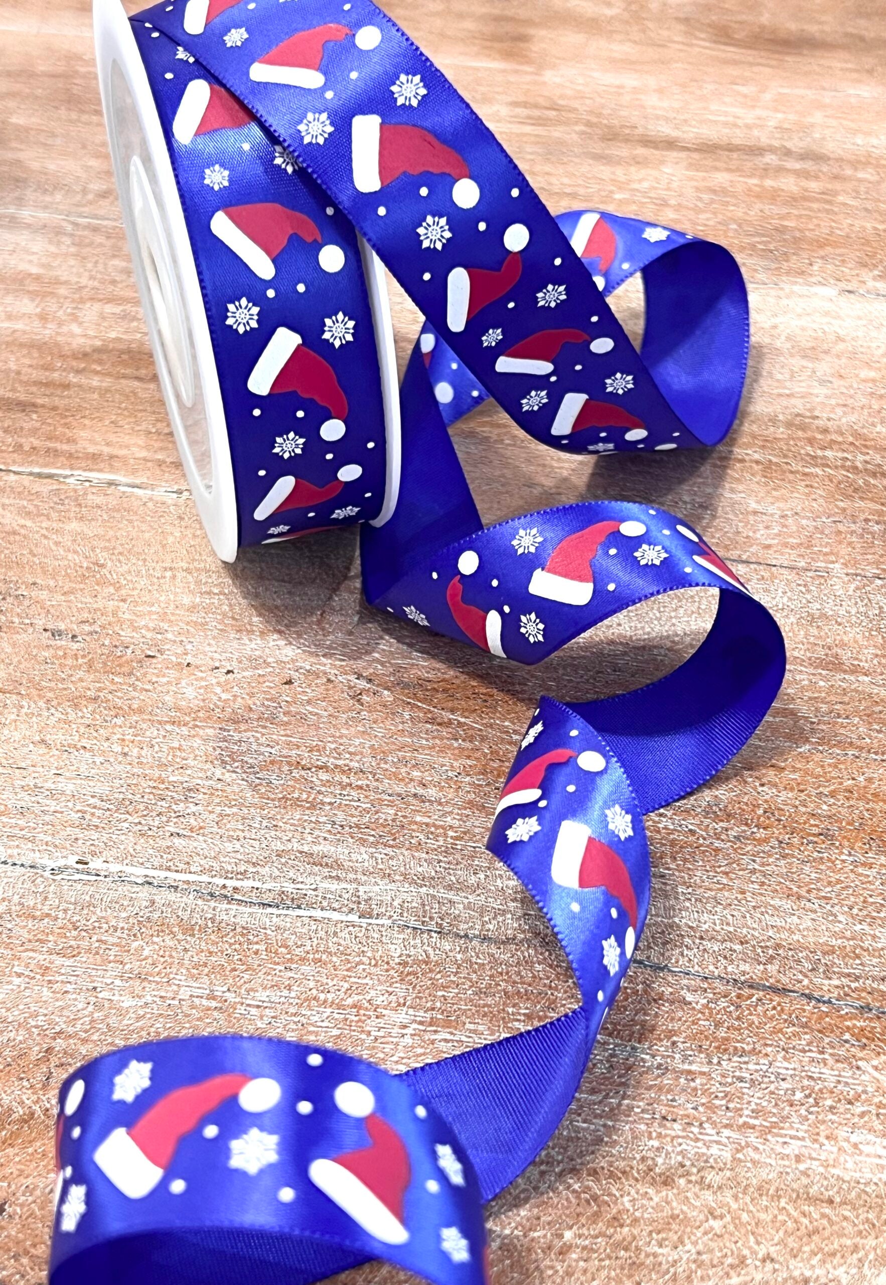 Santa Hats Ribbon