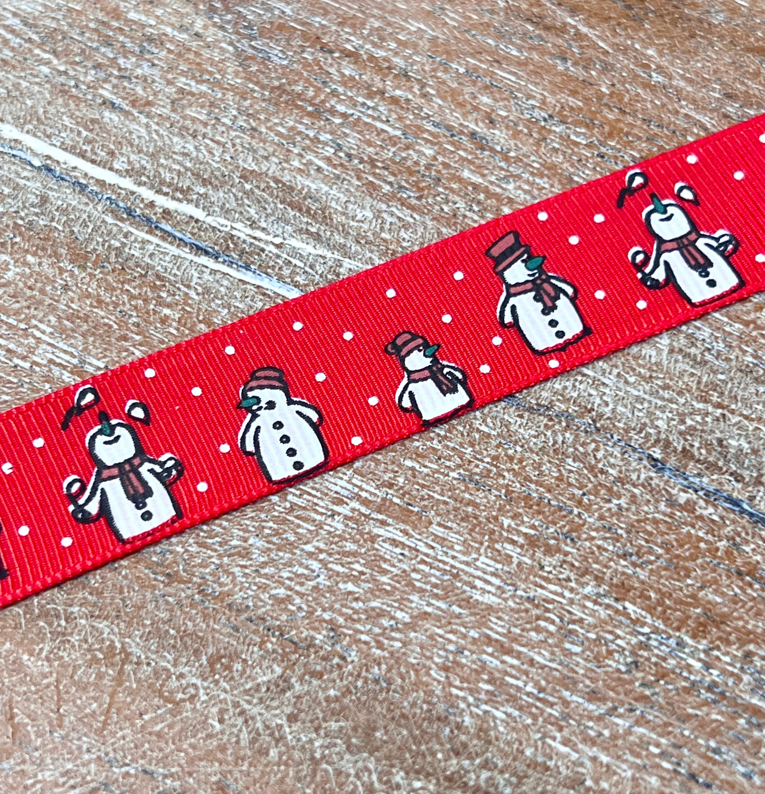 Snowman Ribbon
