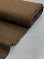 Chocolate Brown Wool