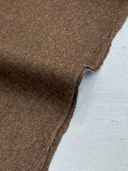 Chocolate Brown Wool