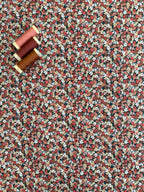 Gingerbread Flowers Cotton Lawn