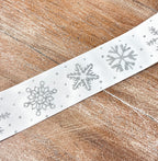 White Snowflake Ribbon
