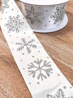 White Snowflake Ribbon