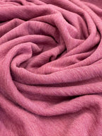 Pink Merino Wool Jersey Knit