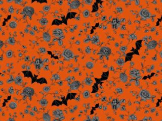 Phantasm Halloween 5 inch Charm Pack By Libs Elliot For Andover Fabrics