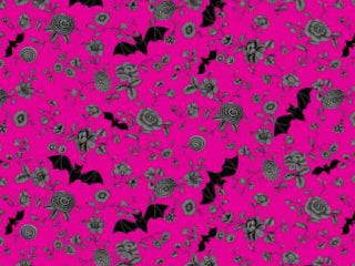 Phantasm Halloween 5 inch Charm Pack By Libs Elliot For Andover Fabrics