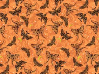 Phantasm Halloween 5 inch Charm Pack By Libs Elliot For Andover Fabrics