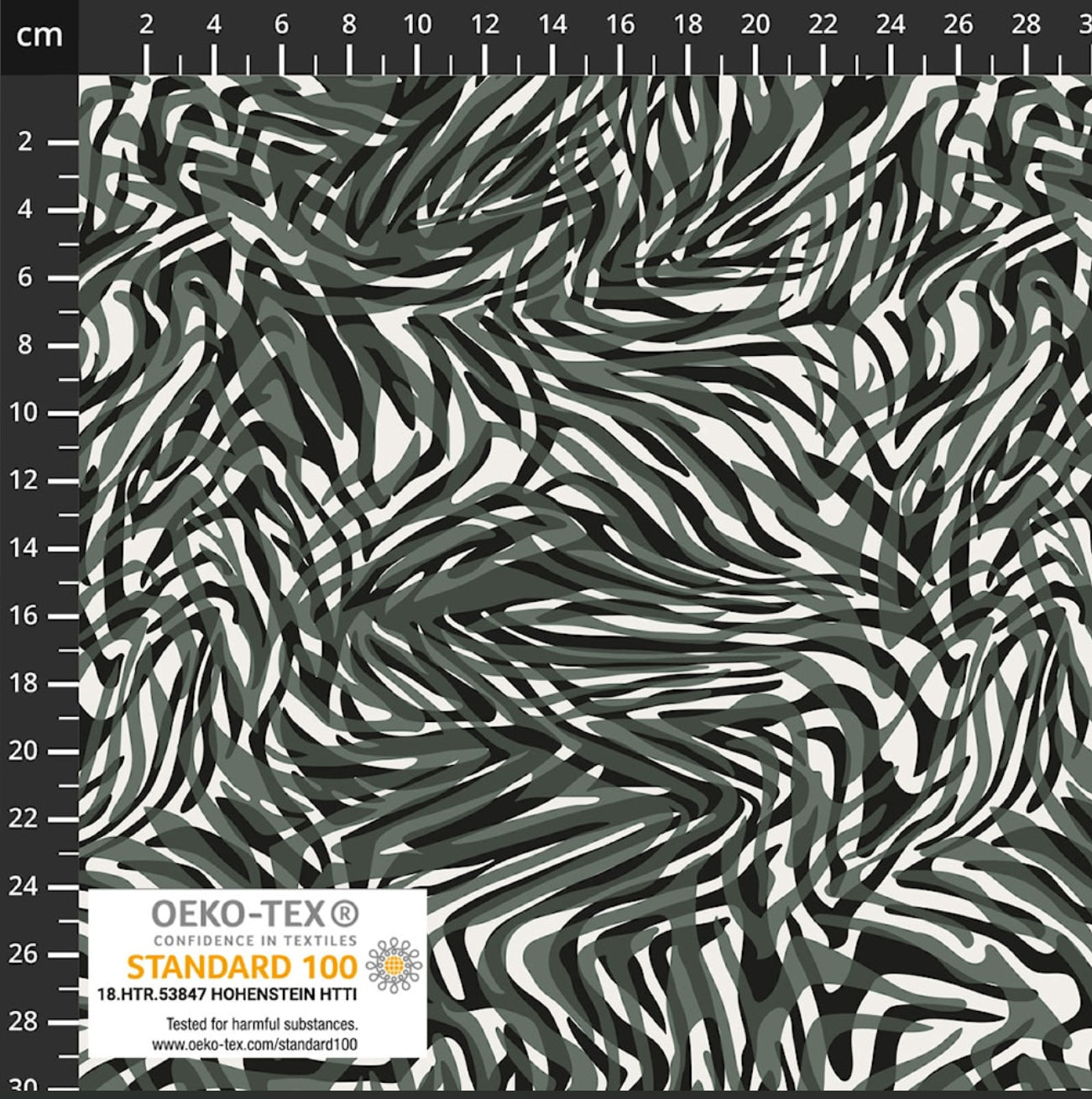 Light & Lush Viscose By Stof Of Denmark Tropical Garden