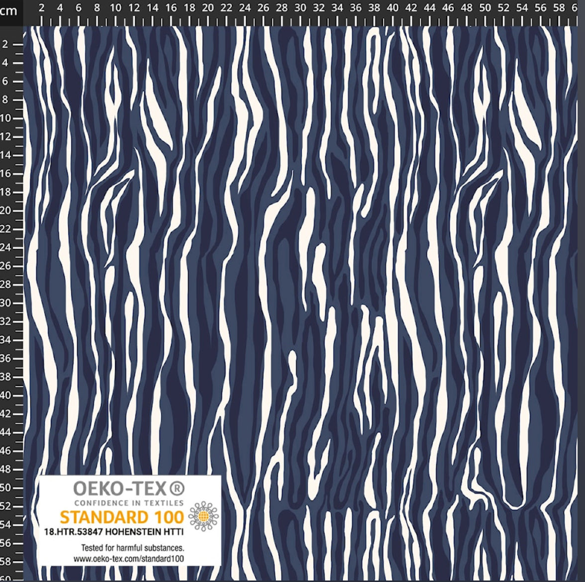 Light & Lush Viscose By Stof Of Denmark - Waves