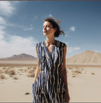 Light & Lush Viscose By Stof Of Denmark - Waves