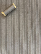 Pigeon Gray Cotton Washed Jumbo Corduroy